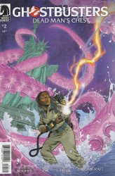 Dark Horse Comics's Ghostbusters: Dead Man's Chest Issue # 2