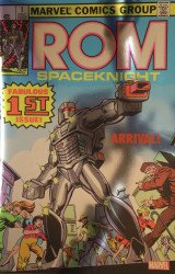 Marvel Comics's ROM Issue # 1facsimile-c