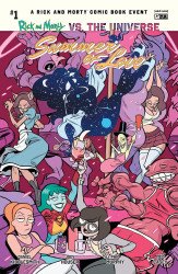 Oni Press's Rick and Morty vs The Universe: Summer of Love Issue # 1d