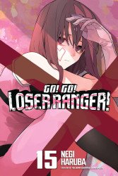 Kodansha Comics's Go! Go! Loser Ranger! Soft Cover # 15