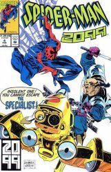 Marvel Comics's Spider-Man 2099 Issue 4