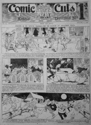 Amalgamated Press's Comic Cuts Issue # 815