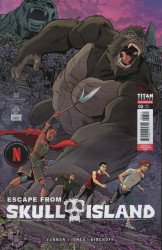 Titan Comics's Escape from Skull Island Issue # 3b