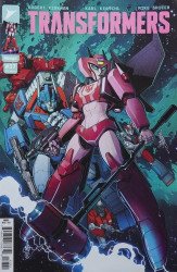 Skybound's Transformers Issue # 37d
