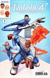 Marvel Comics's The Fantastic Four: First Steps Issue # 1c