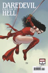 Marvel Comics's Daredevil: Cold Day in Hell Issue # 3e