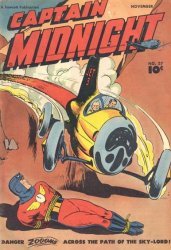 Fawcett Publications's Captain Midnight Issue 57