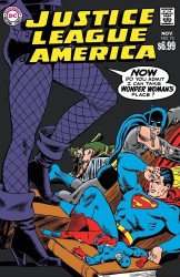 DC Comics's Justice League of America Issue # 75facsimile-c