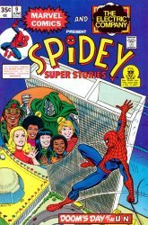 Marvel Comics's Spidey Super Stories Issue 9