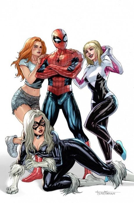 The Amazing Spider-Man Issue # 1illum-a (Marvel Comics)