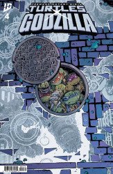 IDW Publishing's Teenage Mutant Ninja Turtles x Godzilla Issue # 4c