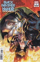 Marvel Comics's Black Panther and Namor: Doomed Issue # 1c