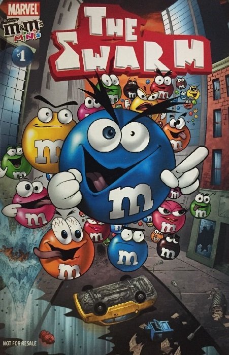 M&M's: The Swarm - The Rise of Master M Issue # 1 (Marvel Comics)