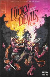 Image Comics's The Lucky Devils Issue # 1ashcan