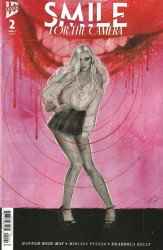 IDW Dark's Smile For The Camera Issue # 2b