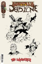 IDW Publishing's Godzilla: Escape the Deadzone Issue # 1c
