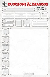 Dark Horse Comics's Dungeons & Dragons: Total Party Killers Issue # 1e