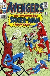 Marvel Comics's The Avengers Issue 11