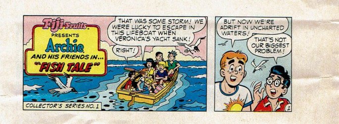Warner-Lambert's Fiji Fruits Presents: Archie and His Friends Issue # 1