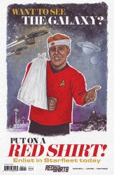 IDW Publishing's Star Trek: Red Shirts Issue # 1b