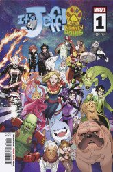 Marvel Comics's It's Jeff: Infinity Paws Issue # 1