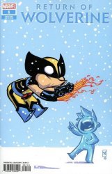 Marvel Comics's Return of Wolverine Issue 1m