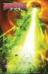 IDW Publishing's Godzilla Issue # 1sdcc/fortress