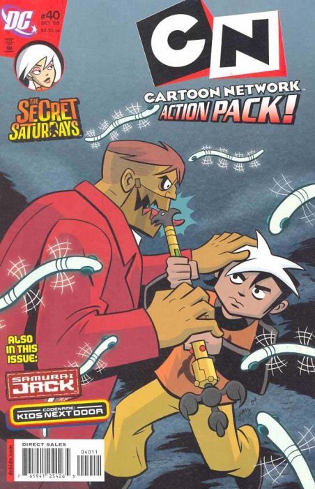 Cartoon Network: Action Pack Issue # 1 (DC Comics)