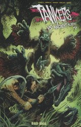 Bad Idea Comics's Tankers vs Ancient Aliens Issue # 2
