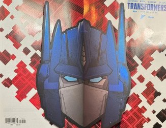 Skybound's Transformers Issue # 25j