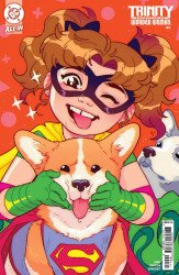 DC Comics's Trinity: Daughter of Wonder Woman Issue # 2g