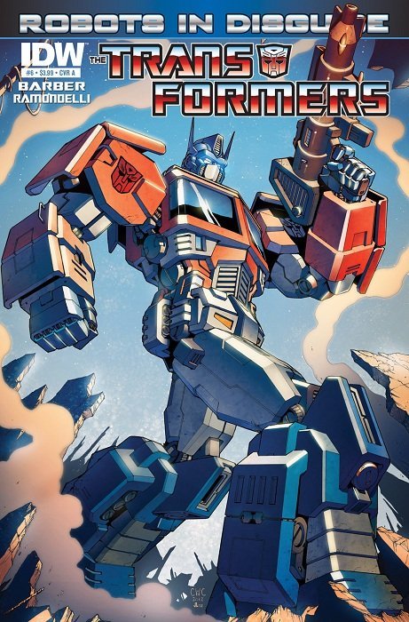 Transformers: Robots in Disguise Issue # 1 (IDW Publishing)