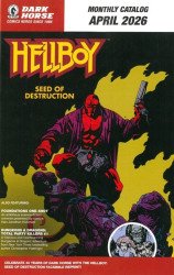 Dark Horse Comics's Dark Horse Monthly Catalog Issue Apr 2026
