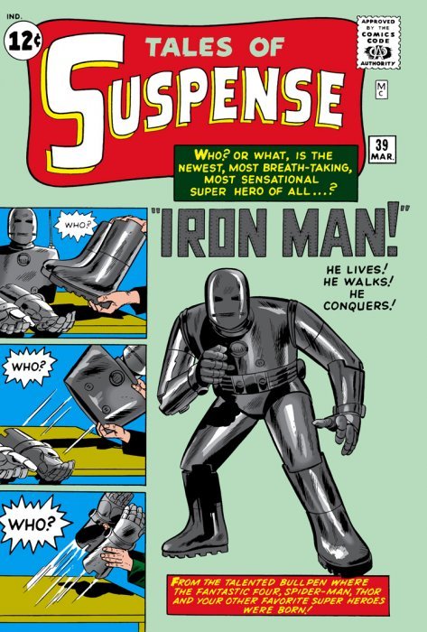 The Invincible Iron Man Omnibus Hard Cover # 4 (Marvel Comics)
