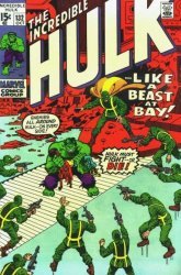 Marvel Comics's The Incredible Hulk Issue 132