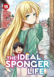 Seven Seas Entertainment's The Ideal Sponger Life Soft Cover # 19