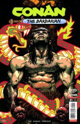 Titan Comics's Conan the Barbarian Issue # 21e