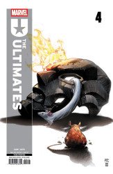 Marvel Comics's The Ultimates Issue # 4 - 3rd print