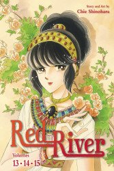 Viz Media's Red River 3-In-1 Soft Cover # 13-15