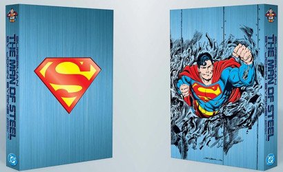 DC Comics's Superman: The Man of Steel By John Byrne - Absolute Edition Hard Cover # 1