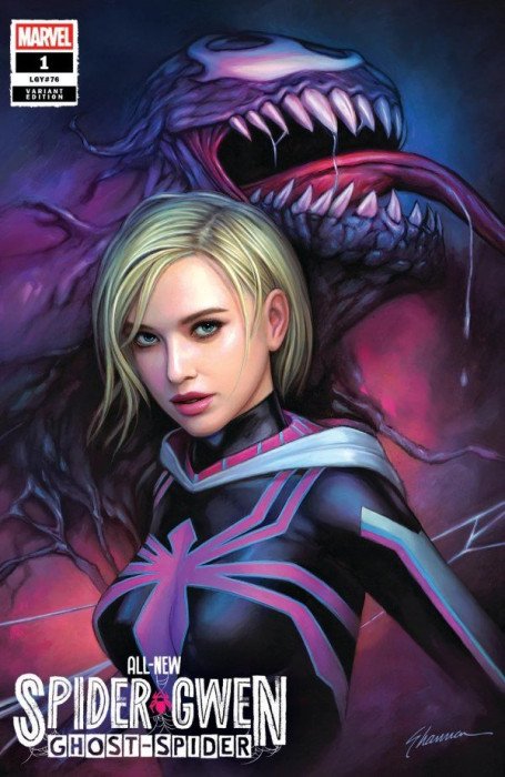 All-New Spider-Gwen: Ghost-Spider Issue # 1 (Marvel Comics)