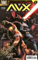 Marvel Comics's Alien Vs. X-Men Issue # 1e