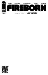 Image Comics's Fireborn Issue # 1e