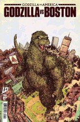 IDW Publishing's Godzilla vs America: Godzilla vs Boston Issue # 1b