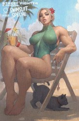 Udon Entertainment's Street Fighter & Friends: Swimsuit Special 2025 Issue # 1udon