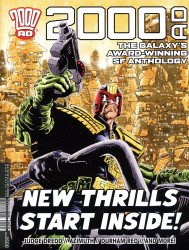 Rebellion's 2000 AD Issue # 2500