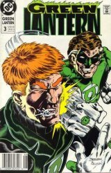 DC Comics's Green Lantern Issue 3
