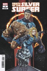 Marvel Comics's The Death of the Silver Surfer Issue # 2b