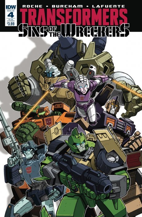 Transformers: Sins of the Wreckers Issue # 1 (IDW Publishing)