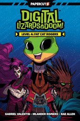 Papercutz's Digital Lizards of Doom! TPB # 4